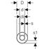 Alupex cijev Geberit Mepla, 26x3 mm, sa izolacijom 6 mm, 25 m