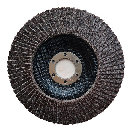 Brusna ploča za metal/inox TERMATools, P 40, EZ, lamelirana, 125x22,23 mm