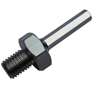 Adapter dijamantne krune Terma Tools na električnu bušilicu, M14 na HEX