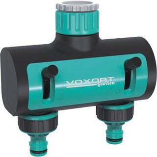 Adapter za slavinu Voxort Garden, Green Collection, dvosmjerni