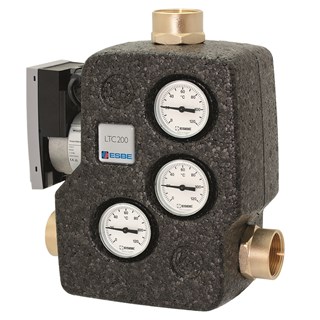 Pumpna grupa Centrometal Load Unit LTC 381, 6/4", 60C, sa troputim termostatskim ventilom