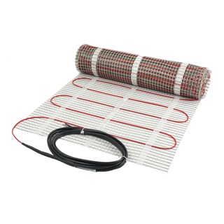 Mrežica za električno podno grijanje Danfoss ECmat 150T,  2m2, 4 m, 150 W/m2