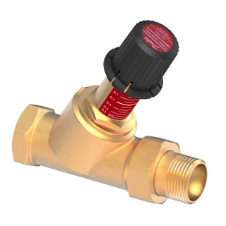 Prestrujni ventil Danfoss, 1", ravni