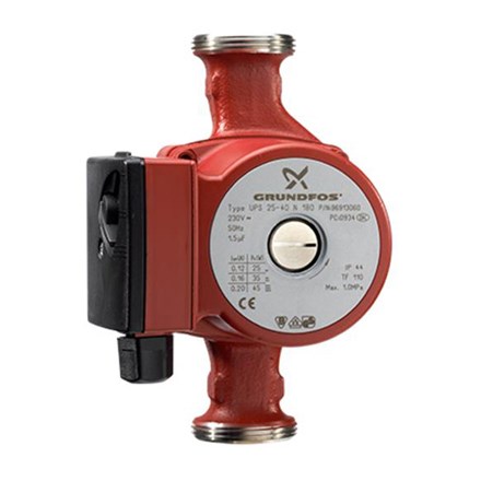 Pumpa cirkulaciona za sanitarnu vodu Grundfos UP, 20-15N, 150 mm, za PTV, standard