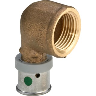 Alupex koljeno prijelaz Pexfit Pro, 16 mm-1/2", UN