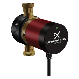 Pumpa cirkulaciona za sanitarnu vodu Grundfos UP, 15-14 BX PM, izolacija, s nepovratnim ventilom
