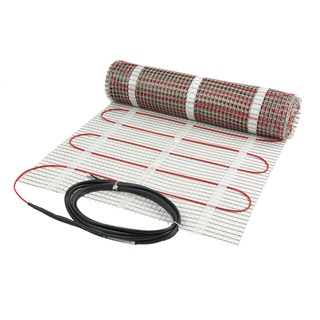 Mrežica za električno podno grijanje Danfoss ECmat 150T,  7m2, 14 m, 150 W/m2