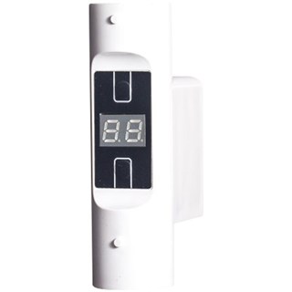 Grijač električni s termostatom Home, 1/2", 600W, bijeli, "D"