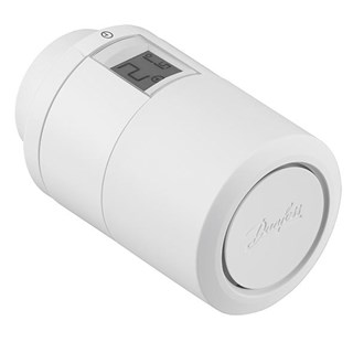 Termostatska glava Danfoss Eco2nd, upravljanje putem Bluetootha