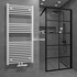 Radijator kupaonski TERMAbad R01, 1175x500 mm, 531 W, srednji priključak