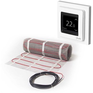 Set za električno podno grijanje Danfoss ECmat 150 T,  1m2, 150 W/m2