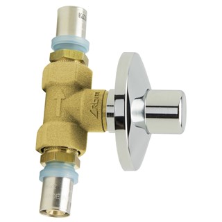 Alupex ventil podžbukni Rbm Press, 16x2-1/2"