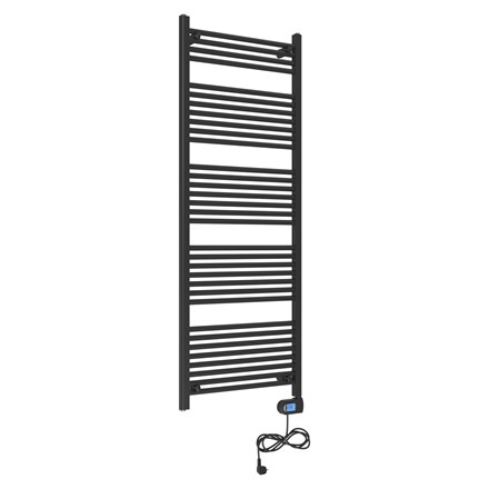 Radijator kupaonski električni TERMAbad R01 Black, 1600x600 mm, 700 W, crni