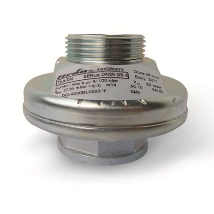 Regulator plina Serus, 1"