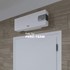 Električna grijalica s ventilatorom Terma Design, 2000 W, zidna, sa daljinskim