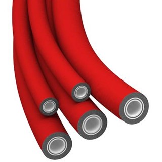 Alupex cijev Rbm Tita-fix, 20x2 mm sa crvenom izolacijom 6 mm, 50 m