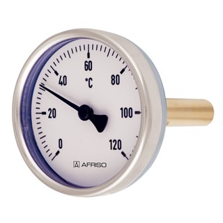 Termometar Afriso TB, sonda 150 mm, 120, 1/2", 80 mm