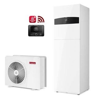 Dizalica topline Ariston Nimbus Compact 35 S Net R32, 6,35 kW, monofazna