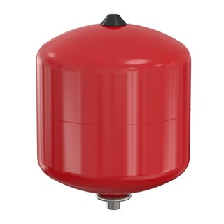 Ekspanziona posuda za sisteme grijanja i hlađenja Flamco Baseflex  12 l, crvena