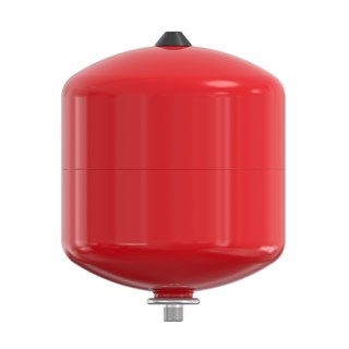 Ekspanziona posuda za sisteme grijanja i hlađenja Flamco Baseflex  18 l, crvena