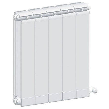 Radijator aluminijski Aklimat M, 1400 mm,  5 članaka