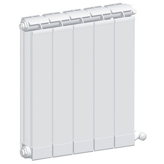 Radijator aluminijski Aklimat M, 1400 mm,  5 članaka