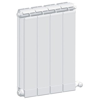 Radijator aluminijski Aklimat M, 1800 mm,  4 članaka