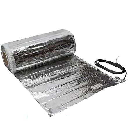 Aluminijska grijaća folija Terma Home Comfort, 5 m2 - 100W/m2