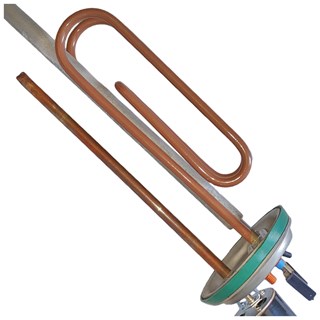 Grijač električni Centrometal, s anodom (Cu) SKB, 2000W 