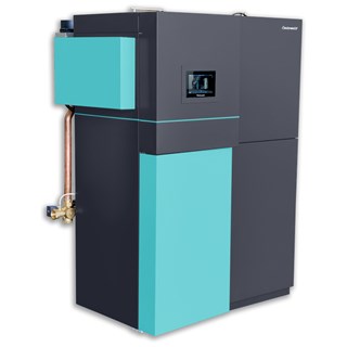 Kotao na pelet Centrometal Pel-Tec II Lambda, 24 kW