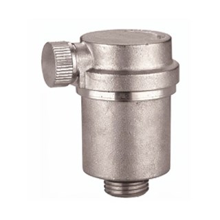 Automatski odzračni lončić Terma, ravni, 1/2"