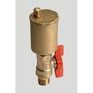 Automatski odzračni lončić Terma za solarno s kug.ventilom 1“