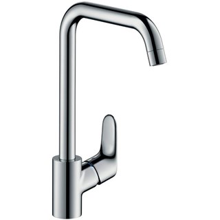 Miješalica za sudoper Hansgrohe Focus, visoki izljev