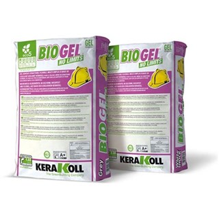 Ljepilo fleksibilno Kerakoll Biogel No Limits White (C2TE S1), 25 kg
