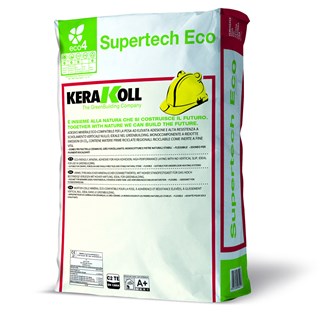Ljepilo fleksibilno Kerakoll Supertech (C2TE), sivo, 25 kg