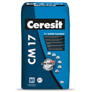 Ljepilo fleksibilno Ceresit CM 17 (C2TE S1), 25 kg