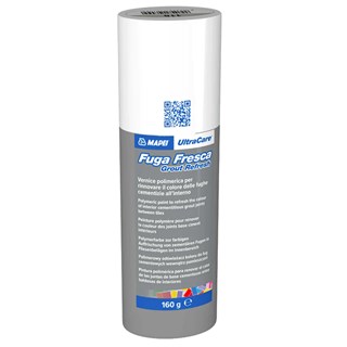 Boja za fuge Mapei Ultracare Fuga Fresca N.111 Silver Grey, tuba 160 g