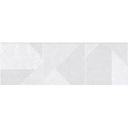 Pločica Keraben Verse Concept White, 30x90 cm, mat, zidna