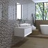 Mozaik pločica May Crystal Mosaic Beauty Brown, 30x30 cm (1, 5x1, 5 cm), sjaj i mat, dekor