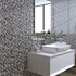 Mozaik pločica May Crystal Mosaic Beauty Brown, 30x30 cm (1, 5x1, 5 cm), sjaj i mat, dekor