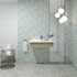 Mozaik pločica May Crystal Mosaic Beauty White, 30x30 cm (1, 5x1, 5 cm), sjaj i mat, dekor