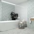 Mozaik pločica May Crystal Mosaic Beauty White, 30x30 cm (1, 5x1, 5 cm), sjaj i mat, dekor