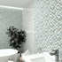 Mozaik pločica May Crystal Mosaic Beauty White, 30x30 cm (1, 5x1, 5 cm), sjaj i mat, dekor