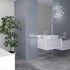 Mozaik pločica May Crystal Mosaic Sweet Mini Black, 30x30 cm (1, 5x1, 5 cm), sjaj i mat, dekor