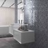 Mozaik pločica May Crystal Mosaic Sweet Mini Black, 30x30 cm (1, 5x1, 5 cm), sjaj i mat, dekor