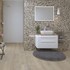 Mozaik pločica May Crystal Mosaic Charming Brown, 30x30 cm (2, 3x2, 3 cm), sjaj i mat, dekor