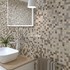 Mozaik pločica May Crystal Mosaic Charming Brown, 30x30 cm (2, 3x2, 3 cm), sjaj i mat, dekor