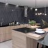 Mozaik pločica May Crystal Mosaic Charming Black, 30x30 cm (2, 3x2, 3 cm), sjaj i mat, dekor
