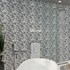 Mozaik pločica May Crystal Mosaic Lovely Grey, 30x30 cm (2, 5x2, 5 cm), sjaj i mat, dekor