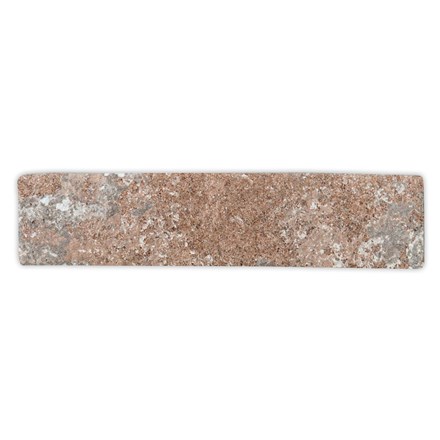 Pločica Rondine Brick Bristol Red, R11, 1 cm fuga, 6x25 cm, mat, podna/zidna